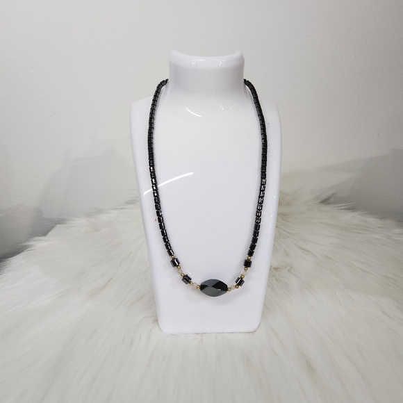 Jewelry - Hematite Necklace
